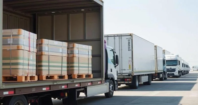 Bagagem desacompanhada exportação