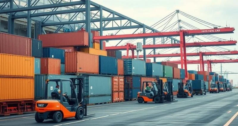 Desembaraço aduaneiro em Santos