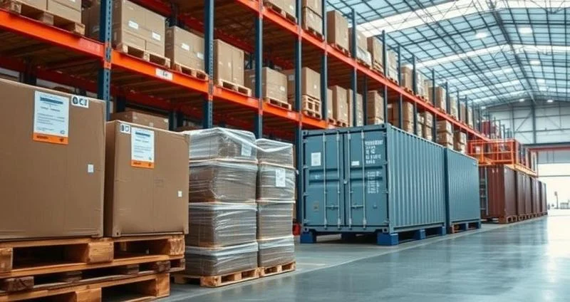 Empresa de comércio exterior no Rio Grande do Sul