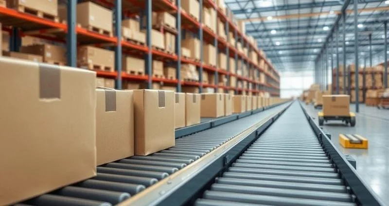 Empresa de encomendas internacionais