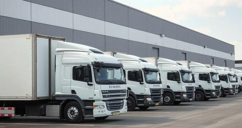 Empresa especializada em transporte de cargas