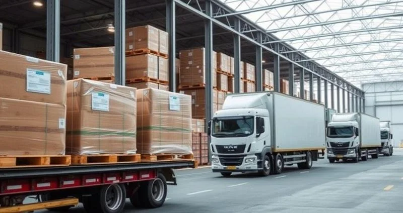 Empresa de importação de produtos