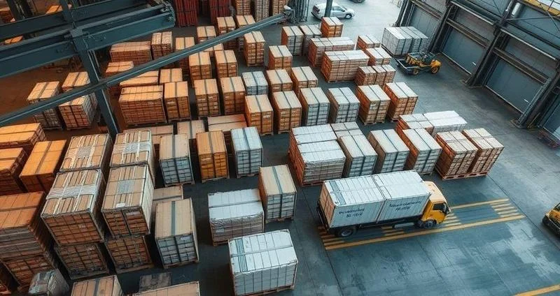 Empresa de transportes de cargas fracionadas