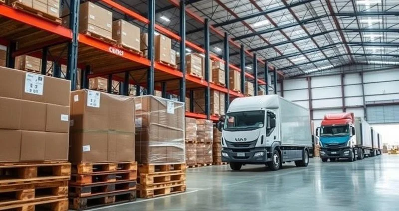 Empresa de transportes de mercadorias internacionais