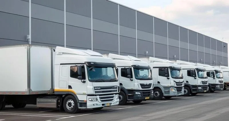 Empresas de transportes de mercadorias