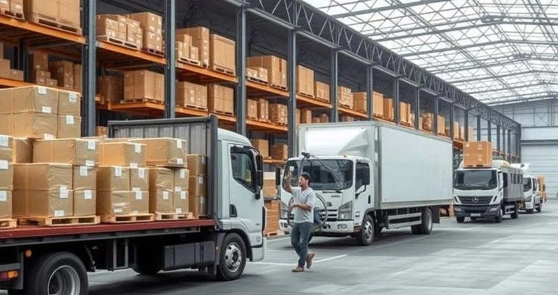 Entrega fracionada de mercadoria