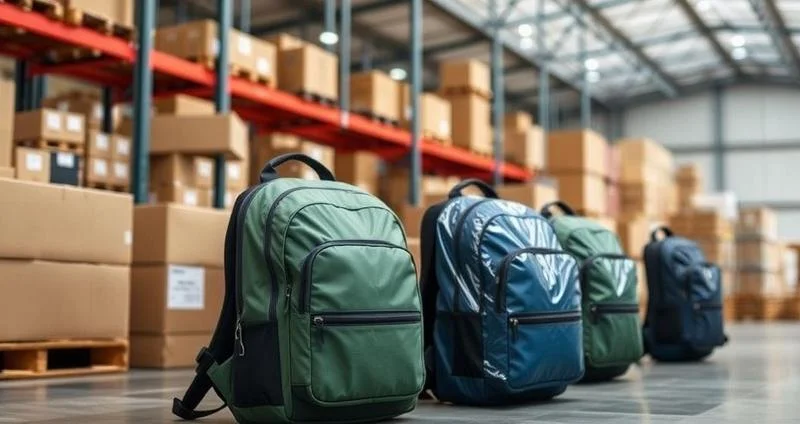 Envio de bagagem desacompanhada internacional