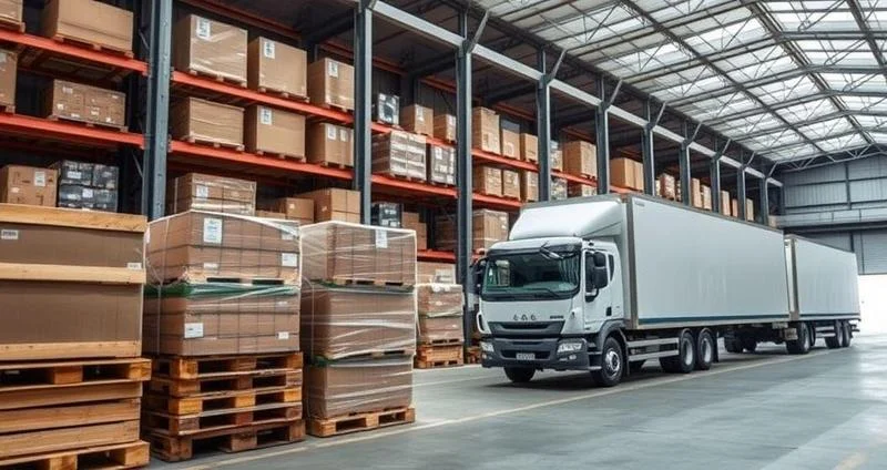 Frete carga fracionada