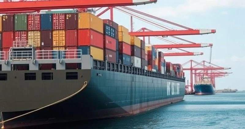 Frete internacional de importação