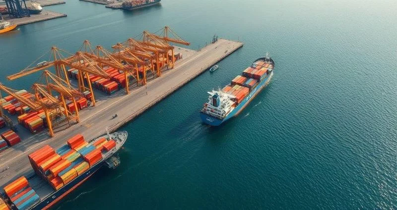 Frete internacional no Rio Grande do Sul