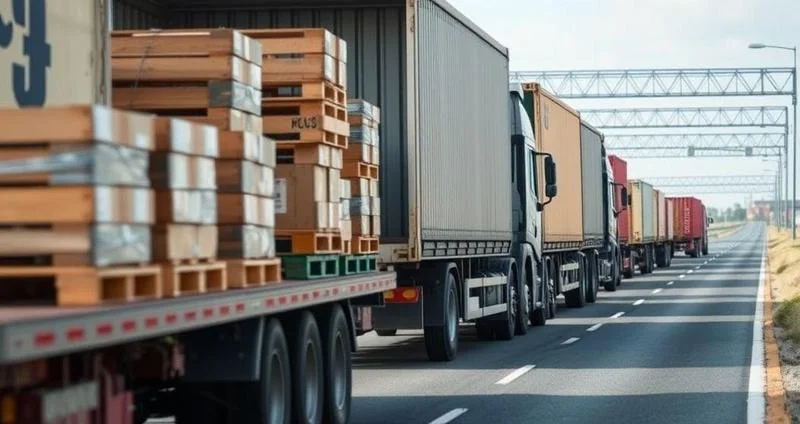 Frete de mercadorias