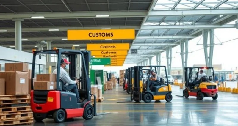 Serviço de desembaraço aduaneiro