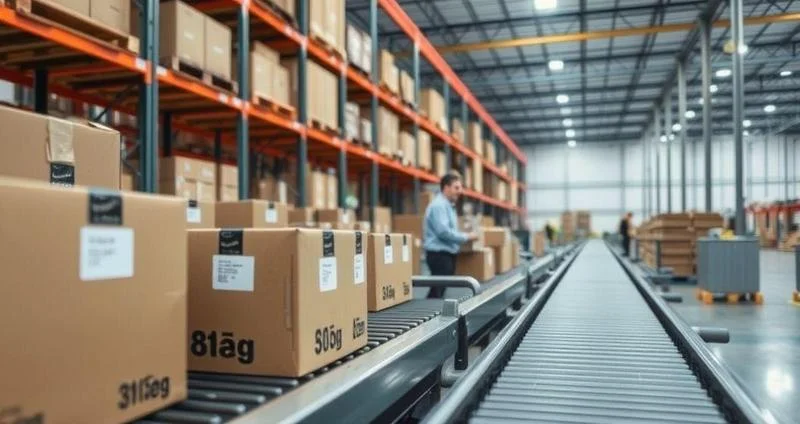 Serviço de frete e transporte de cargas