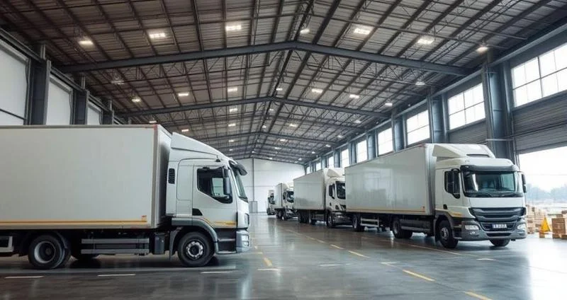 Serviço de transporte de carga