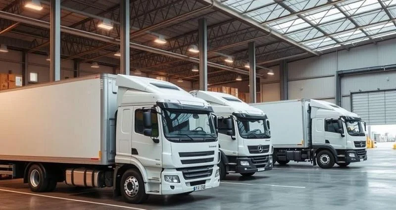 Transportadora de carga compartilhada