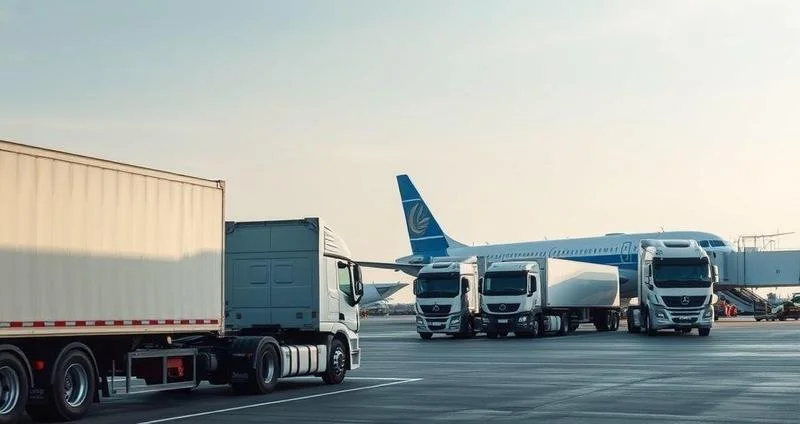 Transportadora de envio internacional