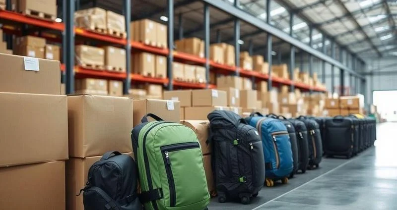 Transporte de bagagem desacompanhada