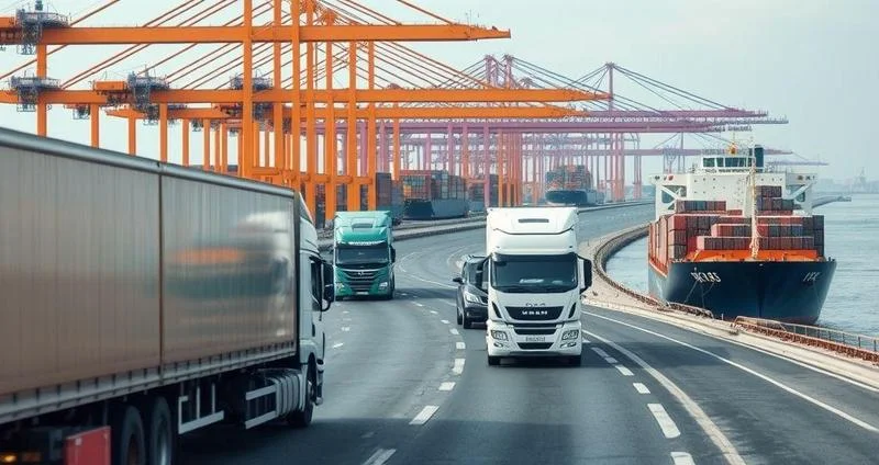 Transporte de cargas internacionais