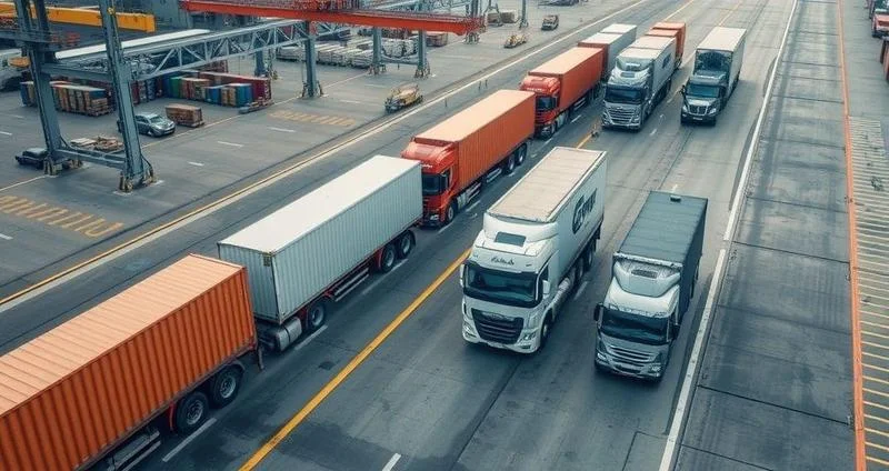 Transporte de cargas no Rio Grande do Sul