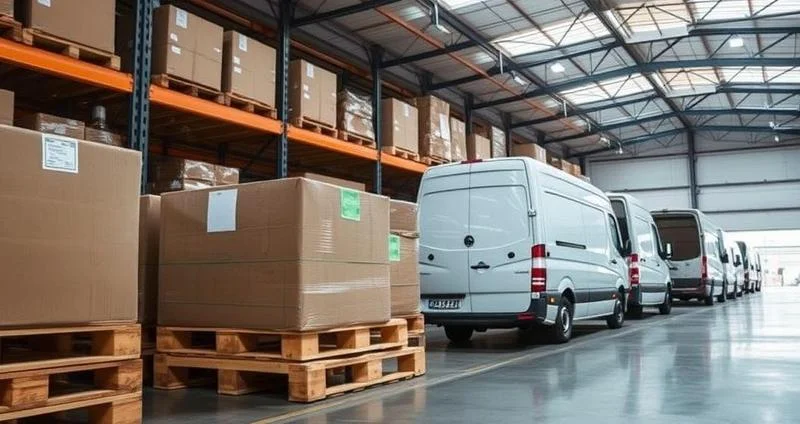 Transporte dedicado e fracionado