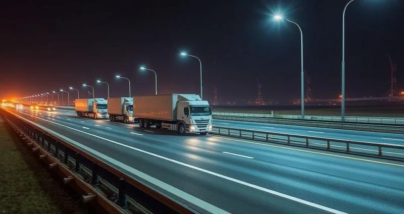 Transporte de mercadorias internacional