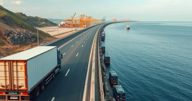 Imagem ilustrativa de Transporte rodoviário em Santos