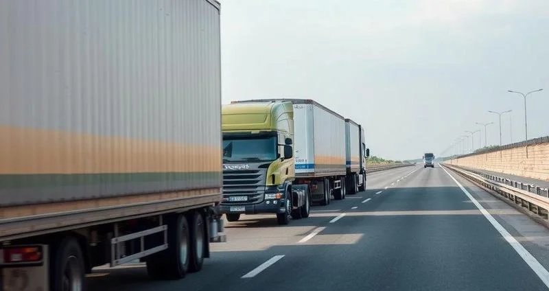 Transportes especiais de grandes dimensões